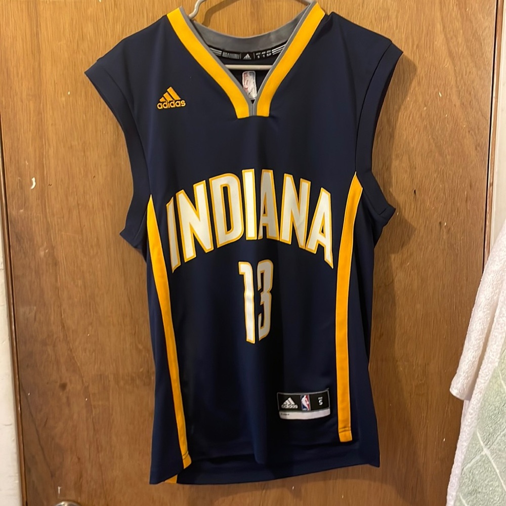 indiana basketball jersey number 13 george